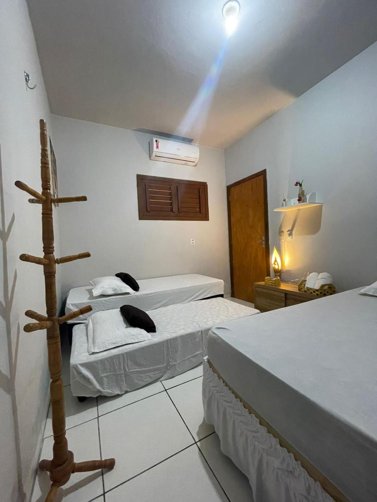 Flat Doce Jeri Apartment จีโจกา จี เจรีกวากวารา ภายนอก รูปภาพ