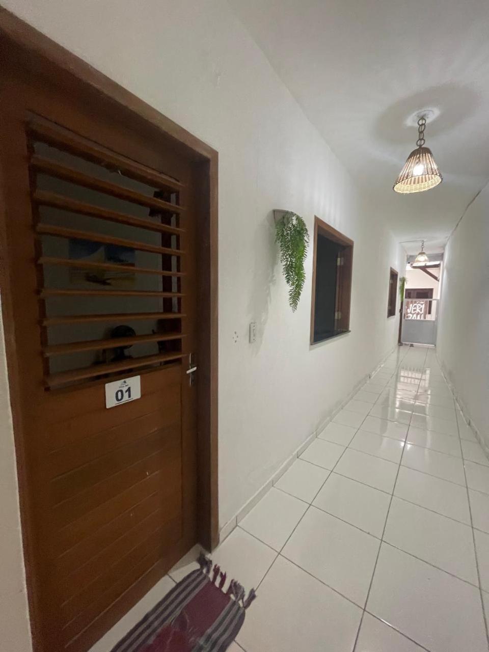 Flat Doce Jeri Apartment จีโจกา จี เจรีกวากวารา ภายนอก รูปภาพ